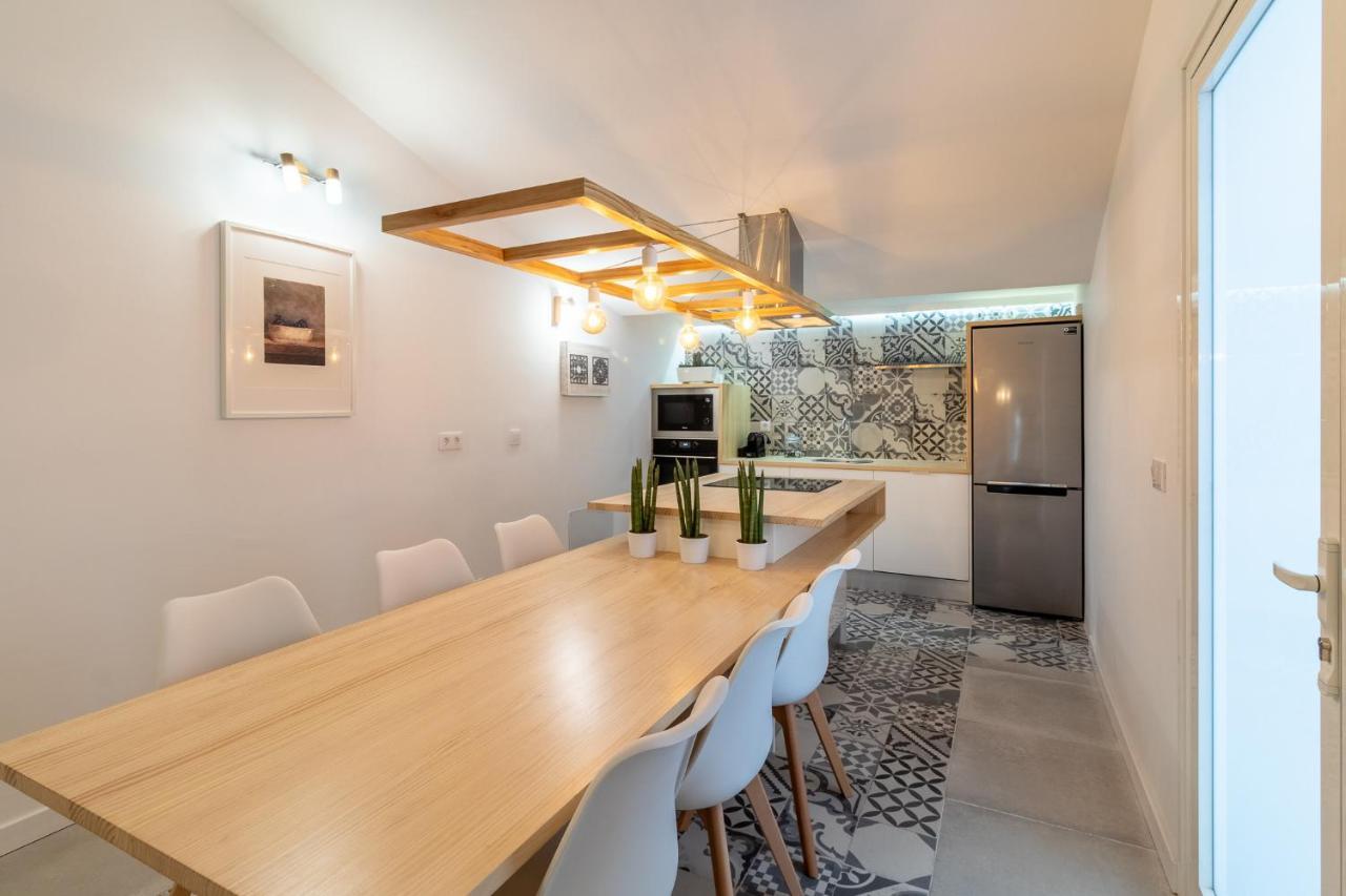 Вилла Flatguest Orinoco + Pool + Terrace + Garden Моган Экстерьер фото