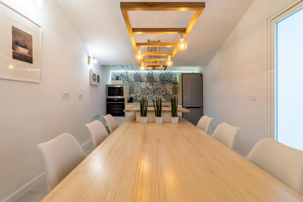 Вилла Flatguest Orinoco + Pool + Terrace + Garden Моган Экстерьер фото