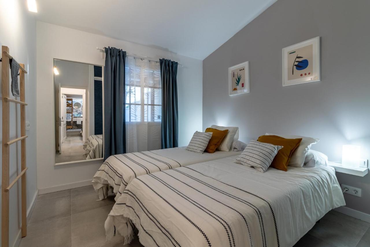 Вилла Flatguest Orinoco + Pool + Terrace + Garden Моган Экстерьер фото